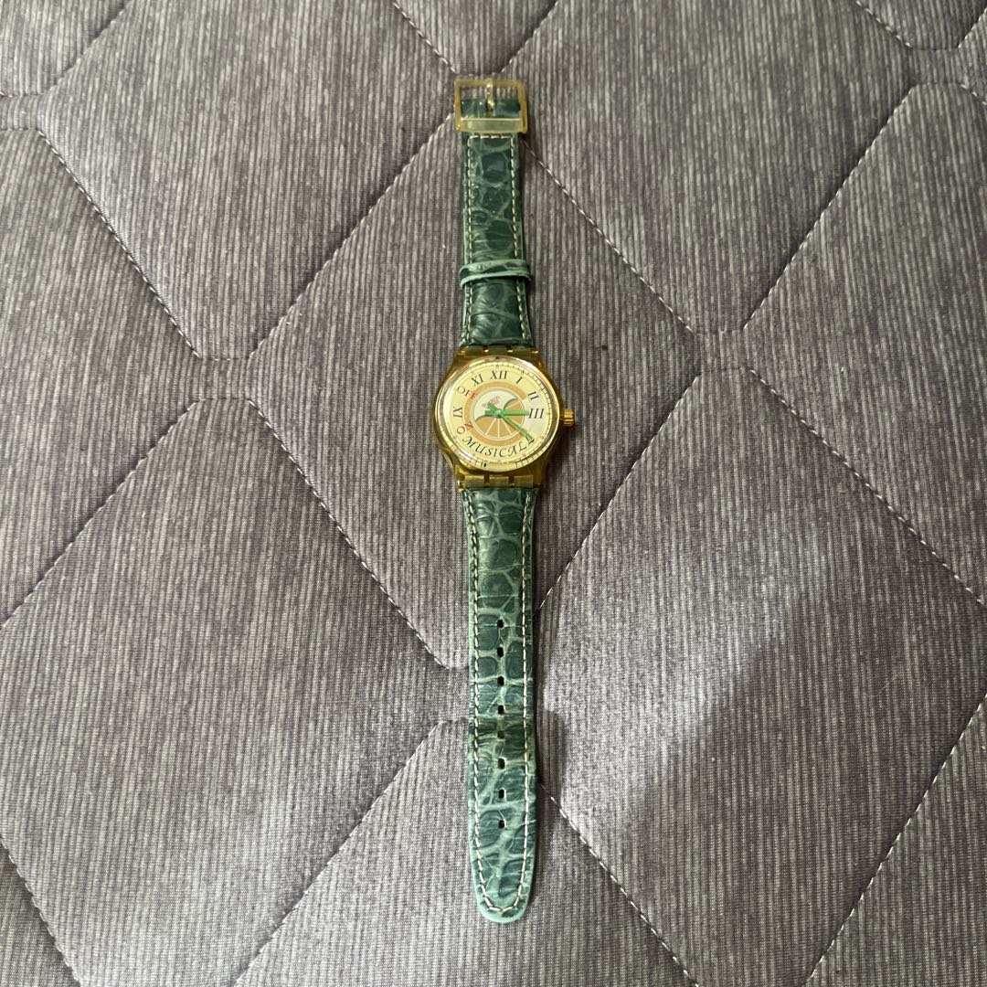 Swatch Analog Mechanical (Manual) Men