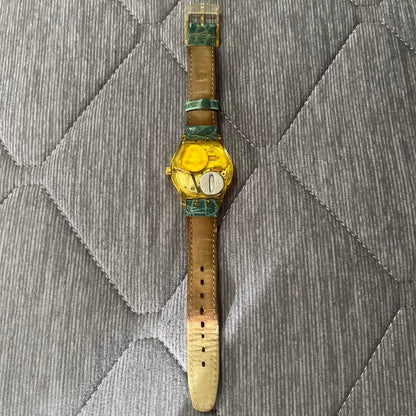 Swatch Analog Mechanical (Manual) Men