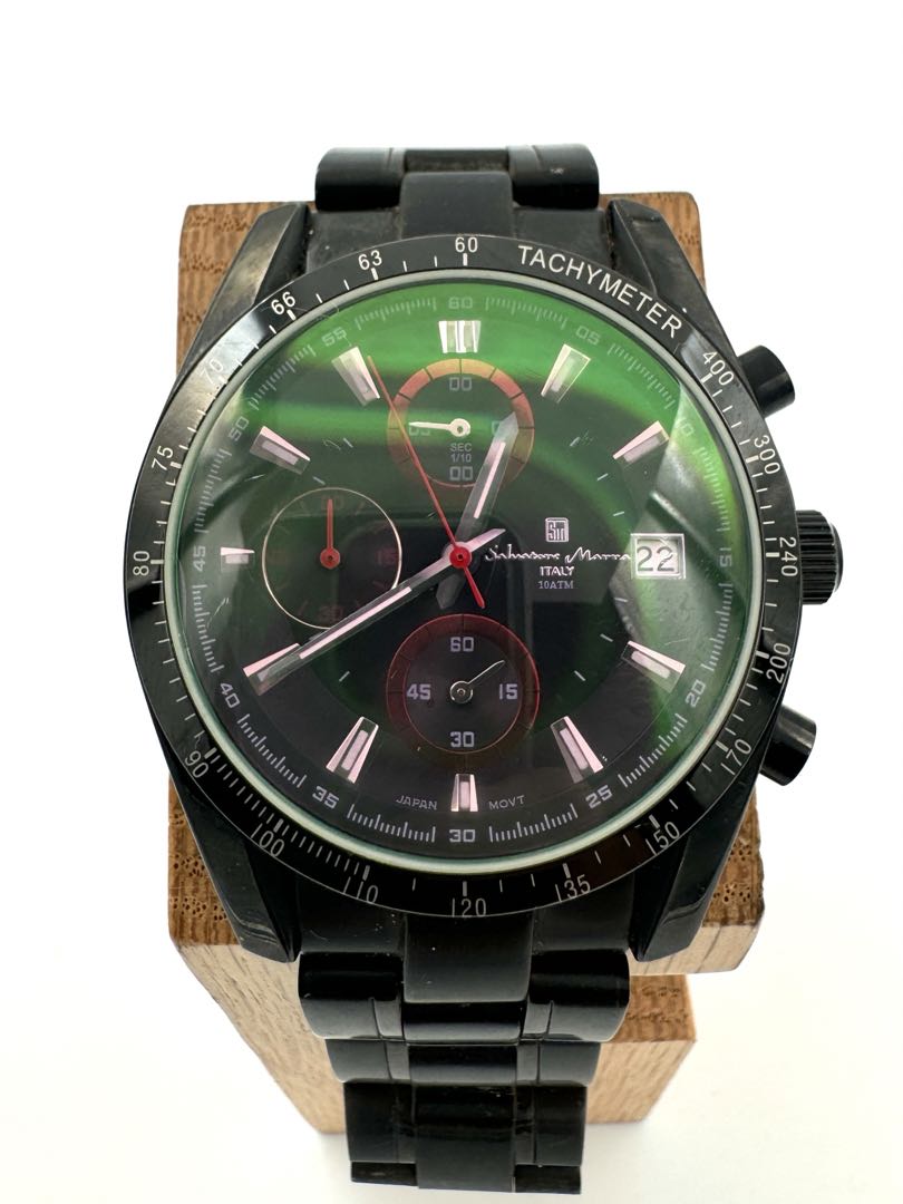Salvatore Marra Analog Quartz Men Chronograph Watch