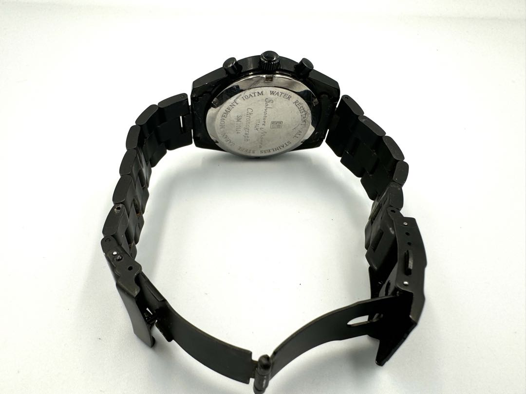 Salvatore Marra Analog Quartz Men Chronograph Watch