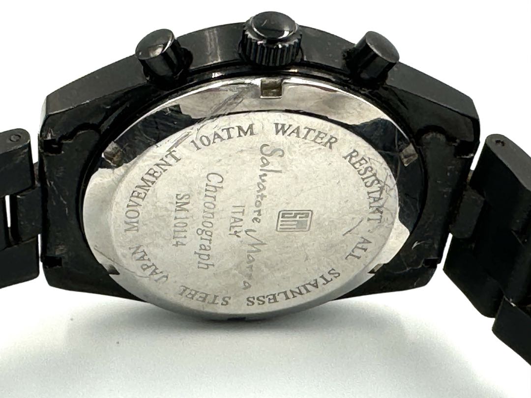 Salvatore Marra Analog Quartz Men Chronograph Watch