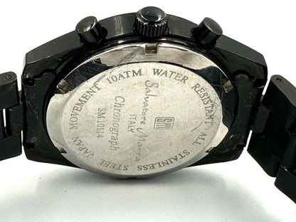 Salvatore Marra Analog Quartz Men Chronograph Watch