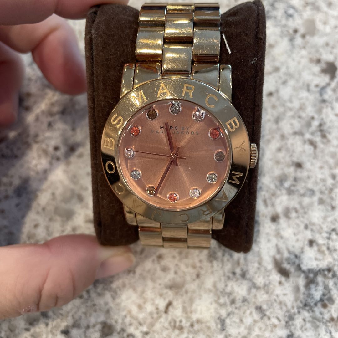 Marc by Jacobs Analog Quartz Women