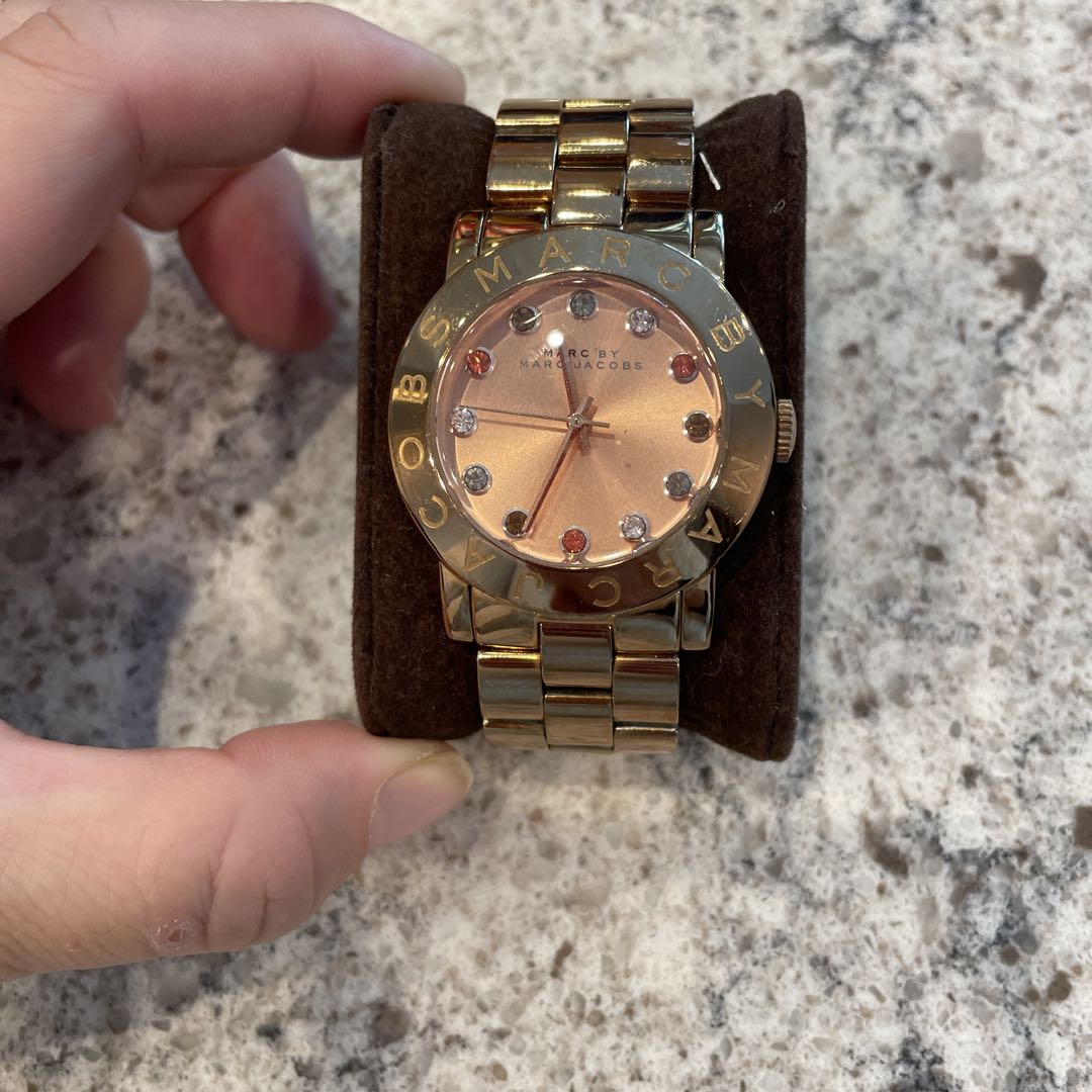 Marc by Jacobs Analog Quartz Women