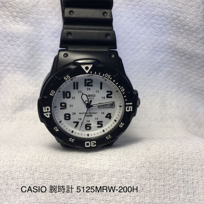 Casio 5MRW-200H Analog Quartz Men