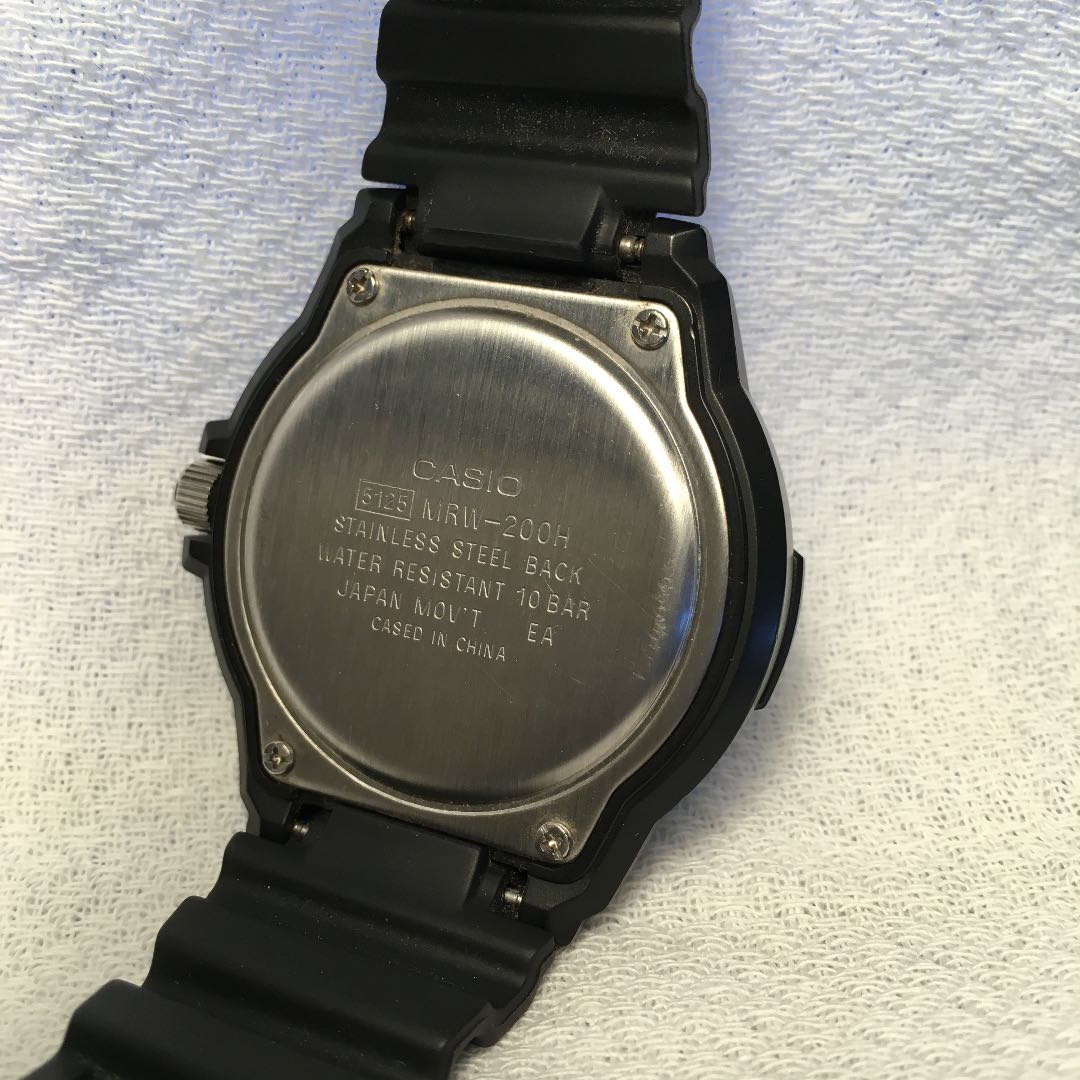 Casio 5MRW-200H Analog Quartz Men