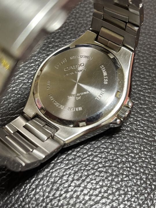 Casio MTP-1228DJ Analog Quartz Men