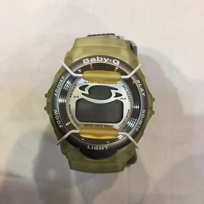 Casio Baby-G Digital Quartz Men ジーショック Used Bg-390C-7T