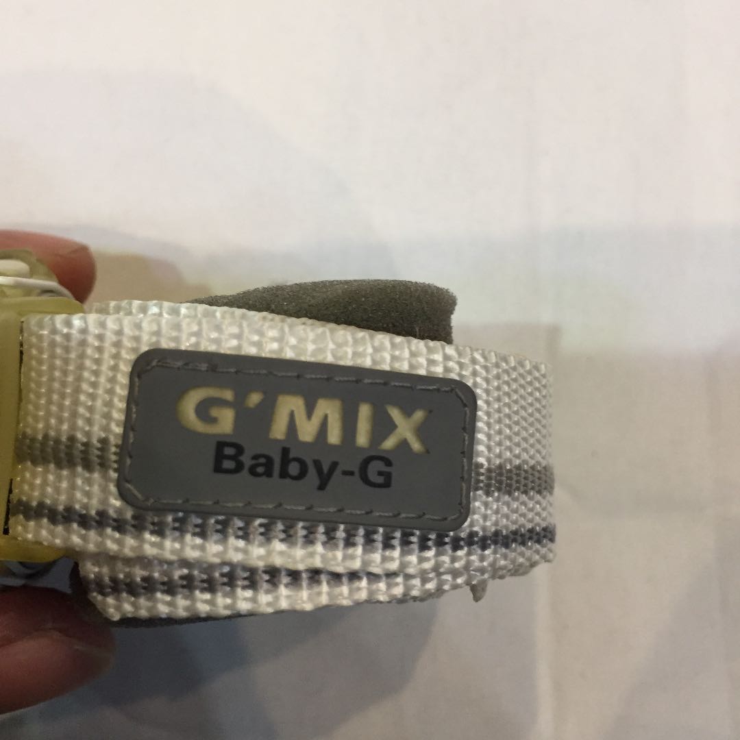 Casio Baby-G Digital Quartz Men ジーショック Used Bg-390C-7T