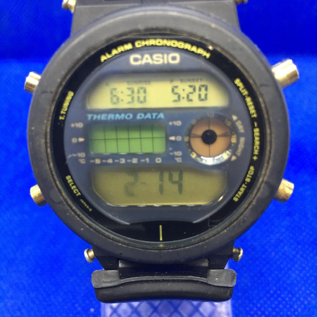 Casio collection DW-6100 Digital Mechanical (Manual) Men