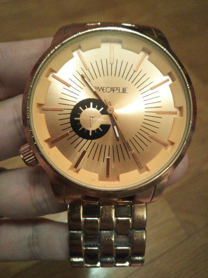 Timecapsule Analog Quartz Men