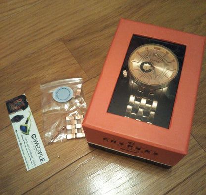 Timecapsule Analog Quartz Men