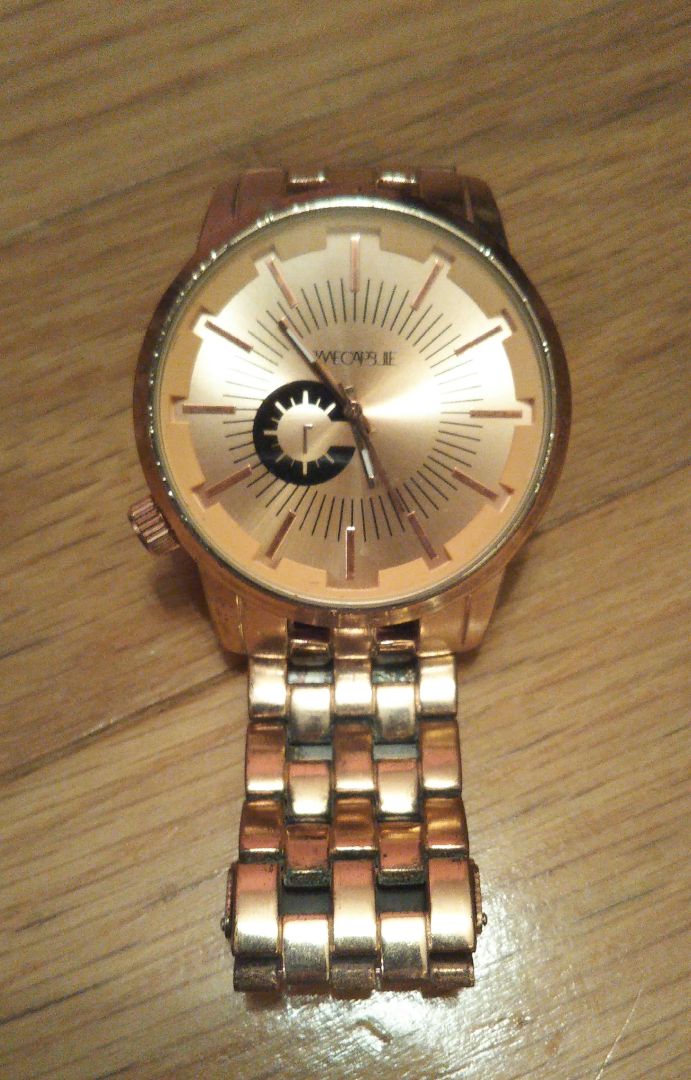 Timecapsule Analog Quartz Men