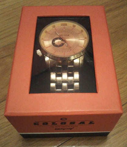 Timecapsule Analog Quartz Men