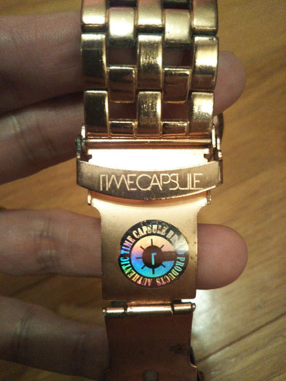Timecapsule Analog Quartz Men