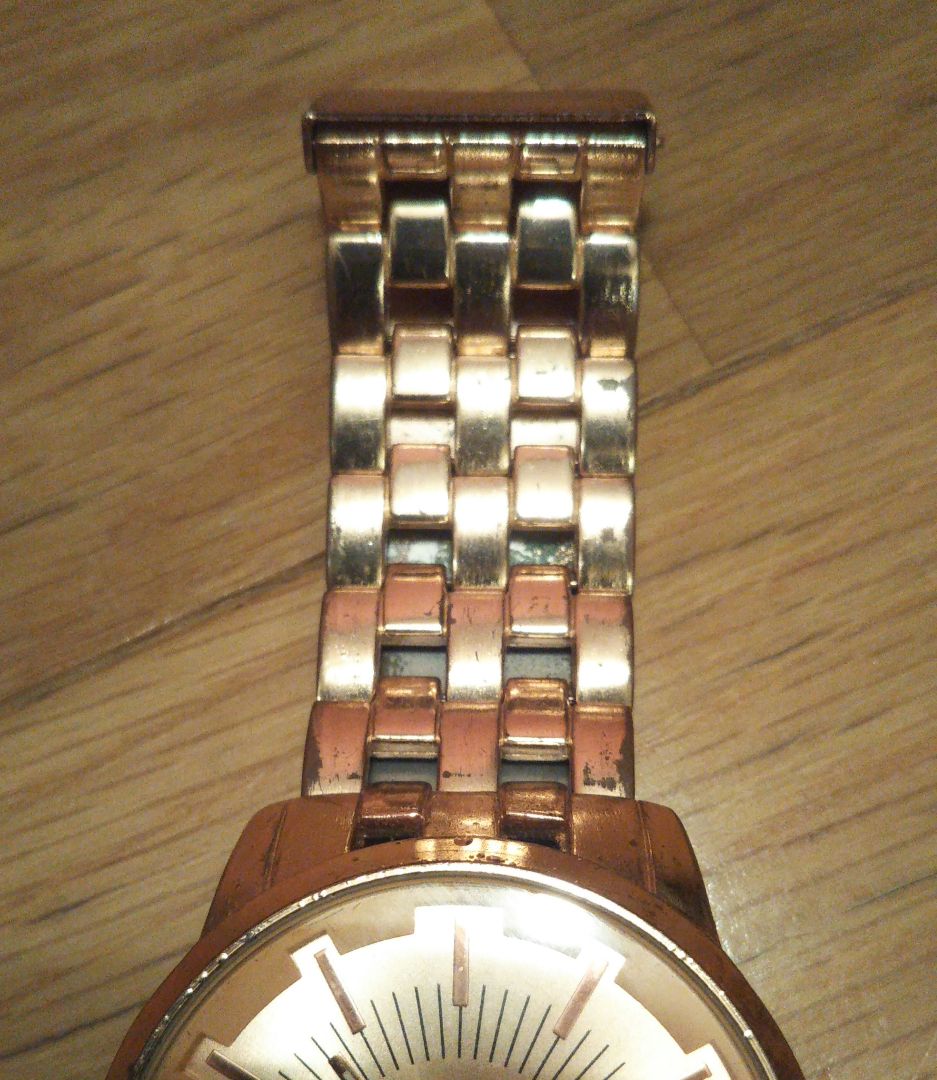 Timecapsule Analog Quartz Men