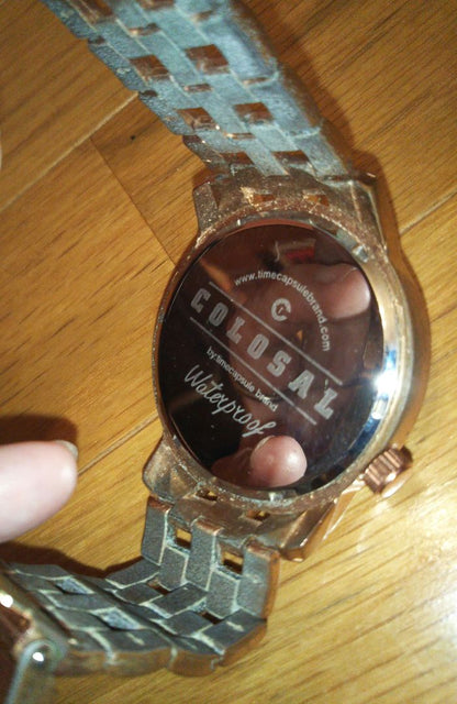 Timecapsule Analog Quartz Men