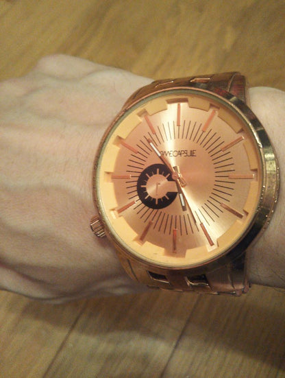 Timecapsule Analog Quartz Men