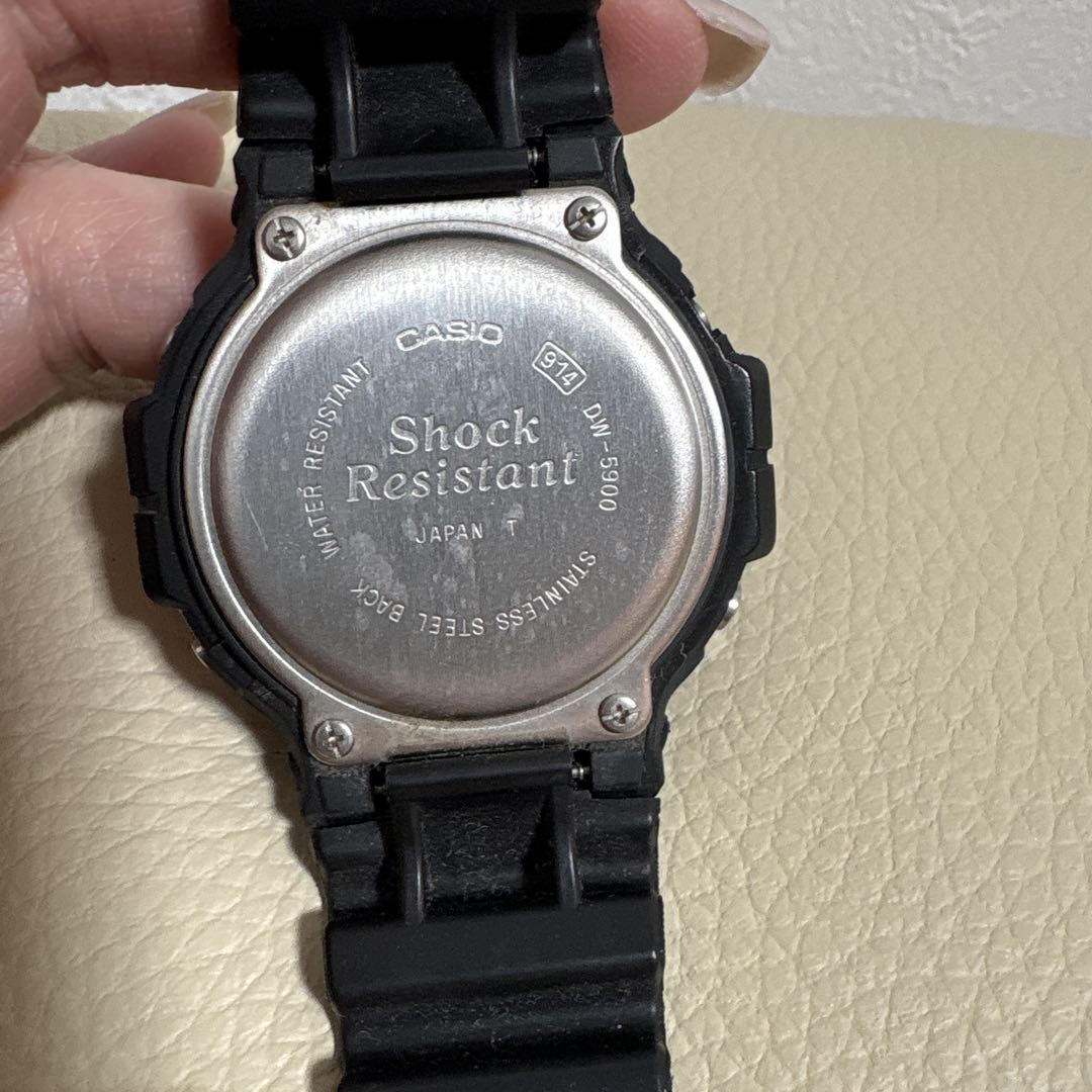G-shock DW-5900 Digital Quartz Men
