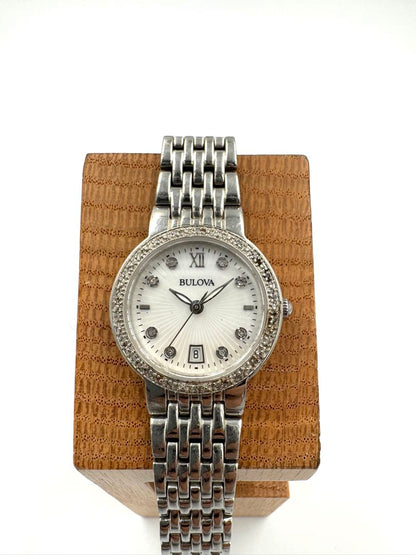 Bulova Analog Quartz Women Watch For Parts