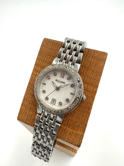 Bulova Analog Quartz Women Watch For Parts