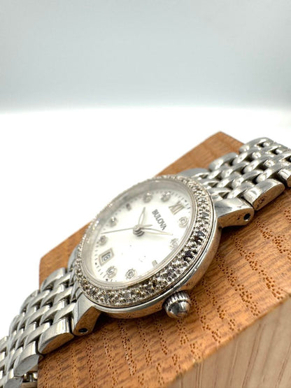 Bulova Analog Quartz Women Watch For Parts