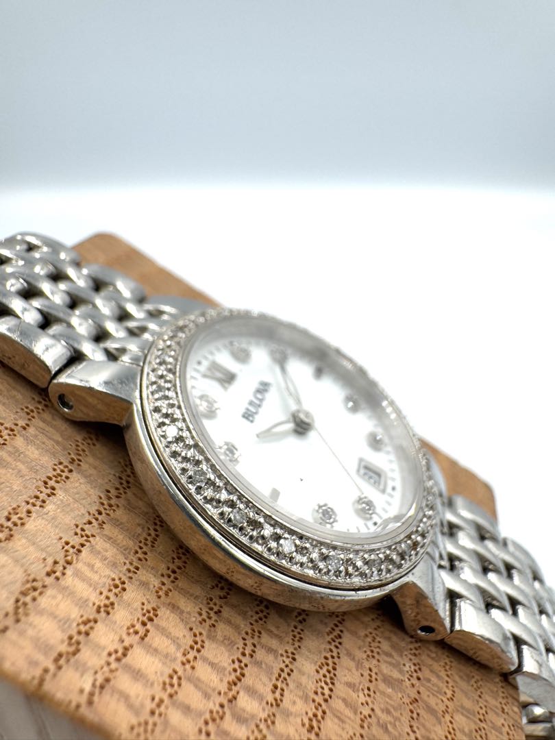 Bulova Analog Quartz Women Watch For Parts