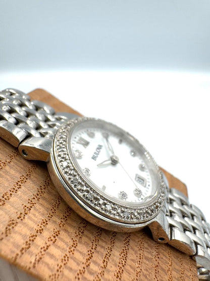 Bulova Analog Quartz Women Watch For Parts