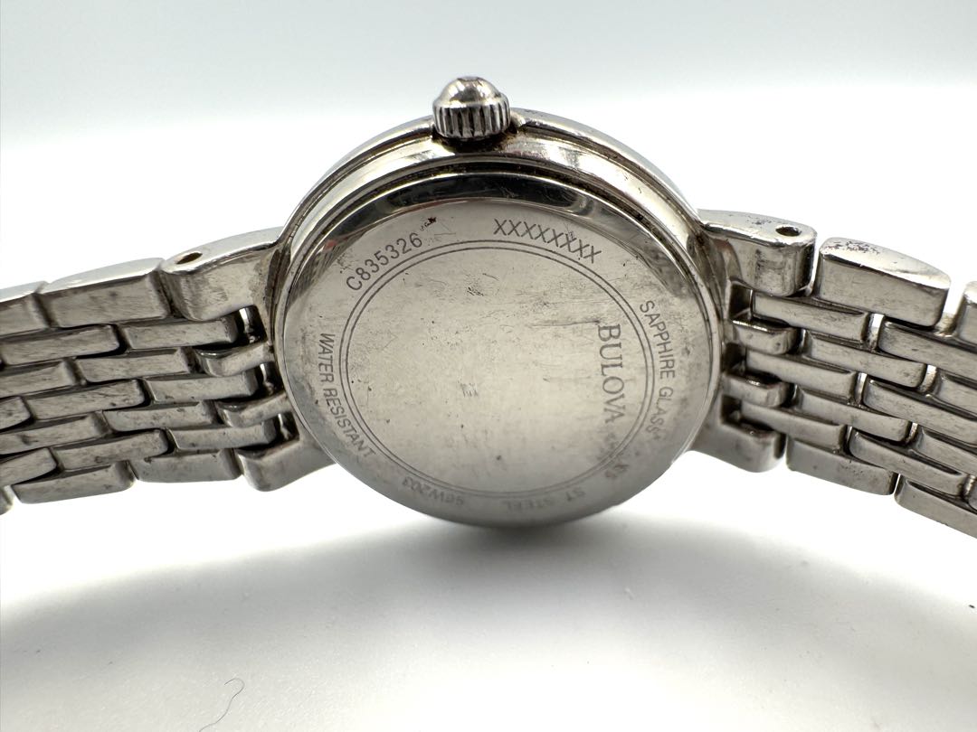 Bulova Analog Quartz Women Watch For Parts