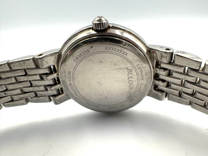 Bulova Analog Quartz Women Watch For Parts