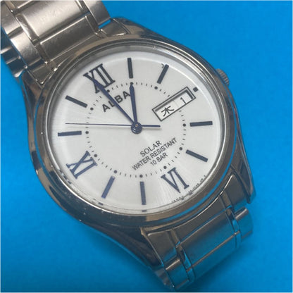 Seiko Alba Riki V158-0CK8 Analog Quartz Men