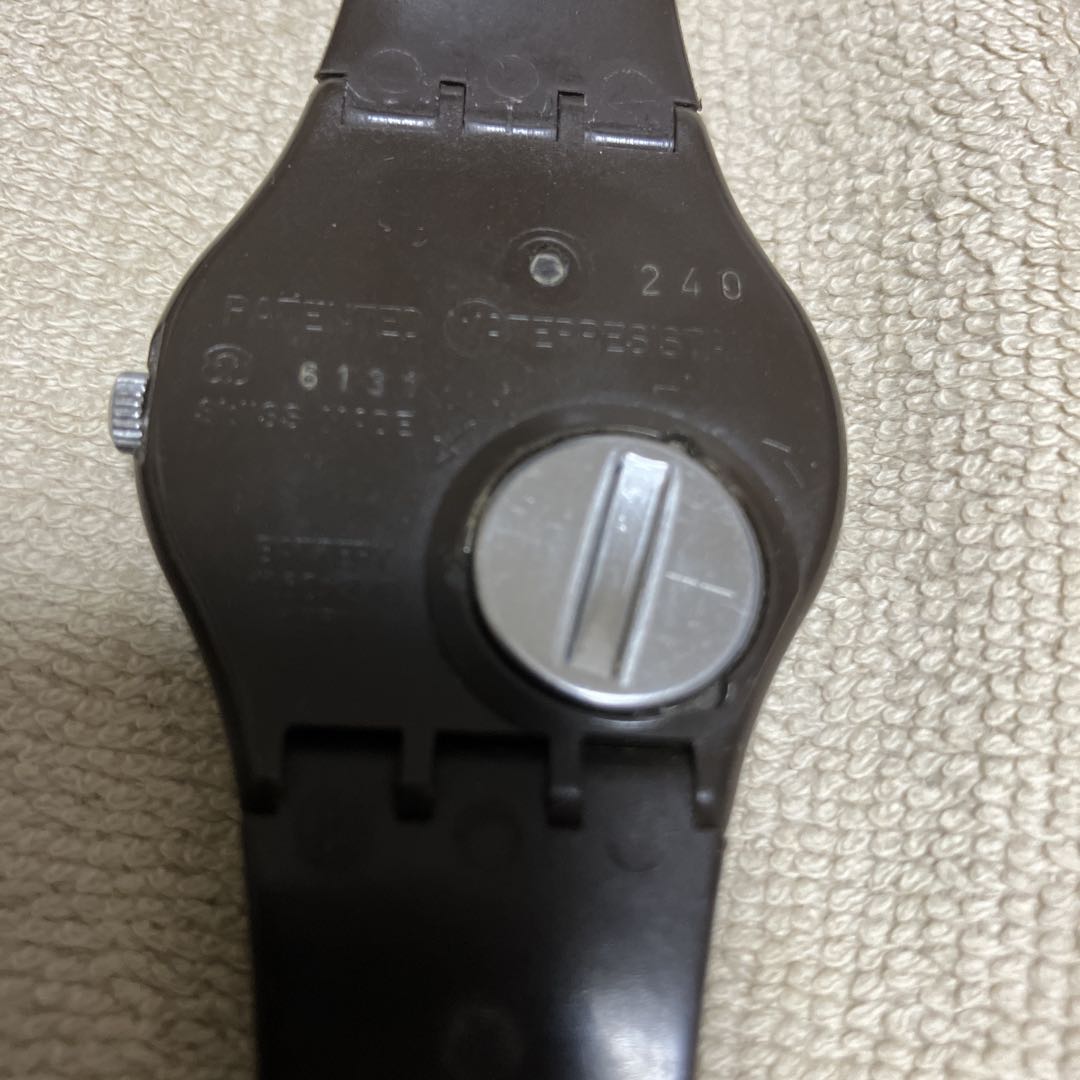 Swatch Analog Quartz Men