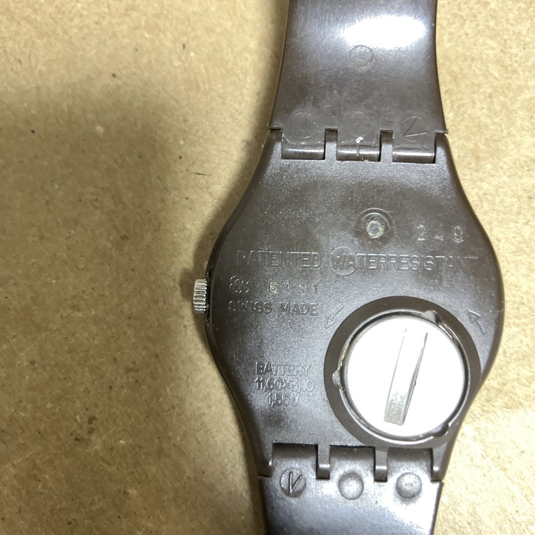 Swatch Analog Quartz Men
