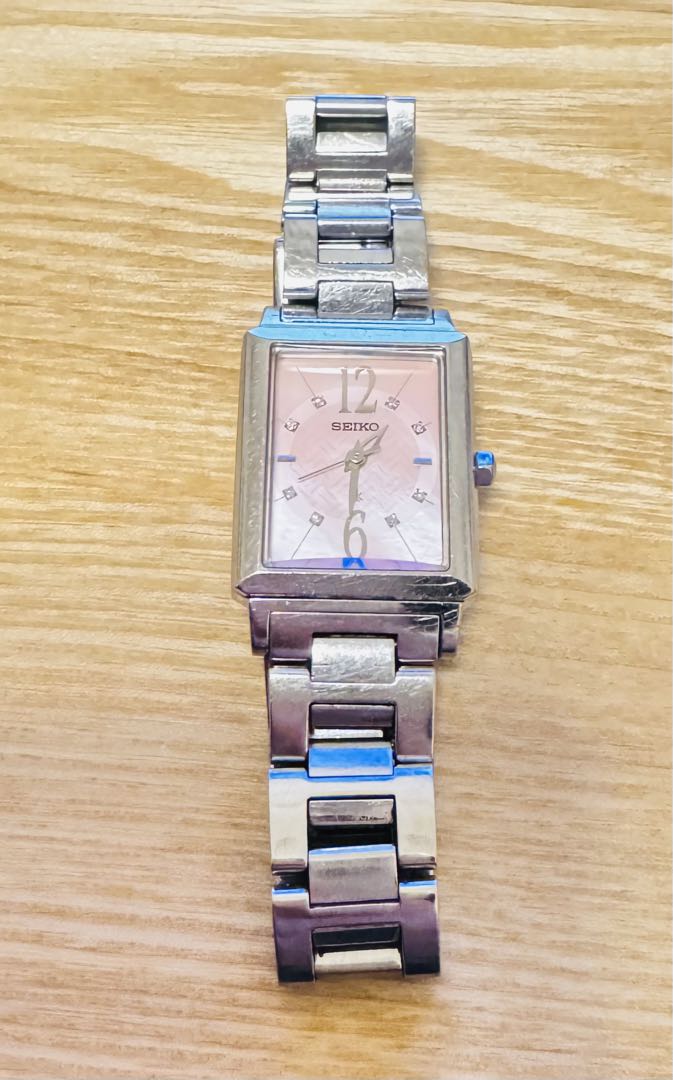Seiko lk/lukia Analog Solar Women