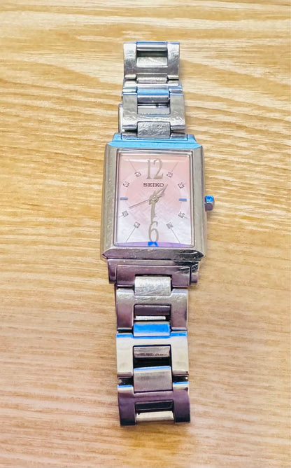 Seiko lk/lukia Analog Solar Women