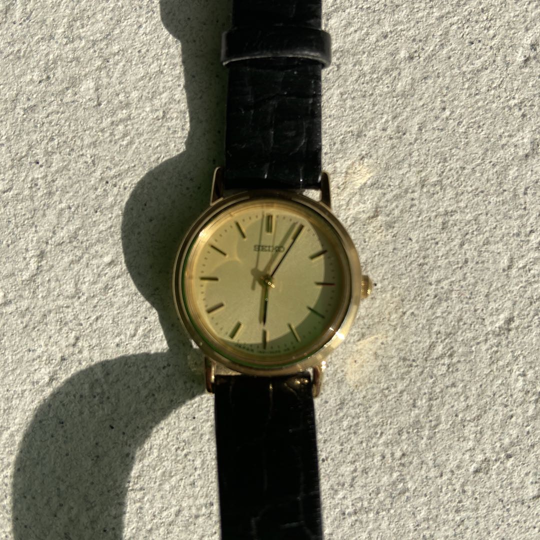 Seiko Analog Quartz Women