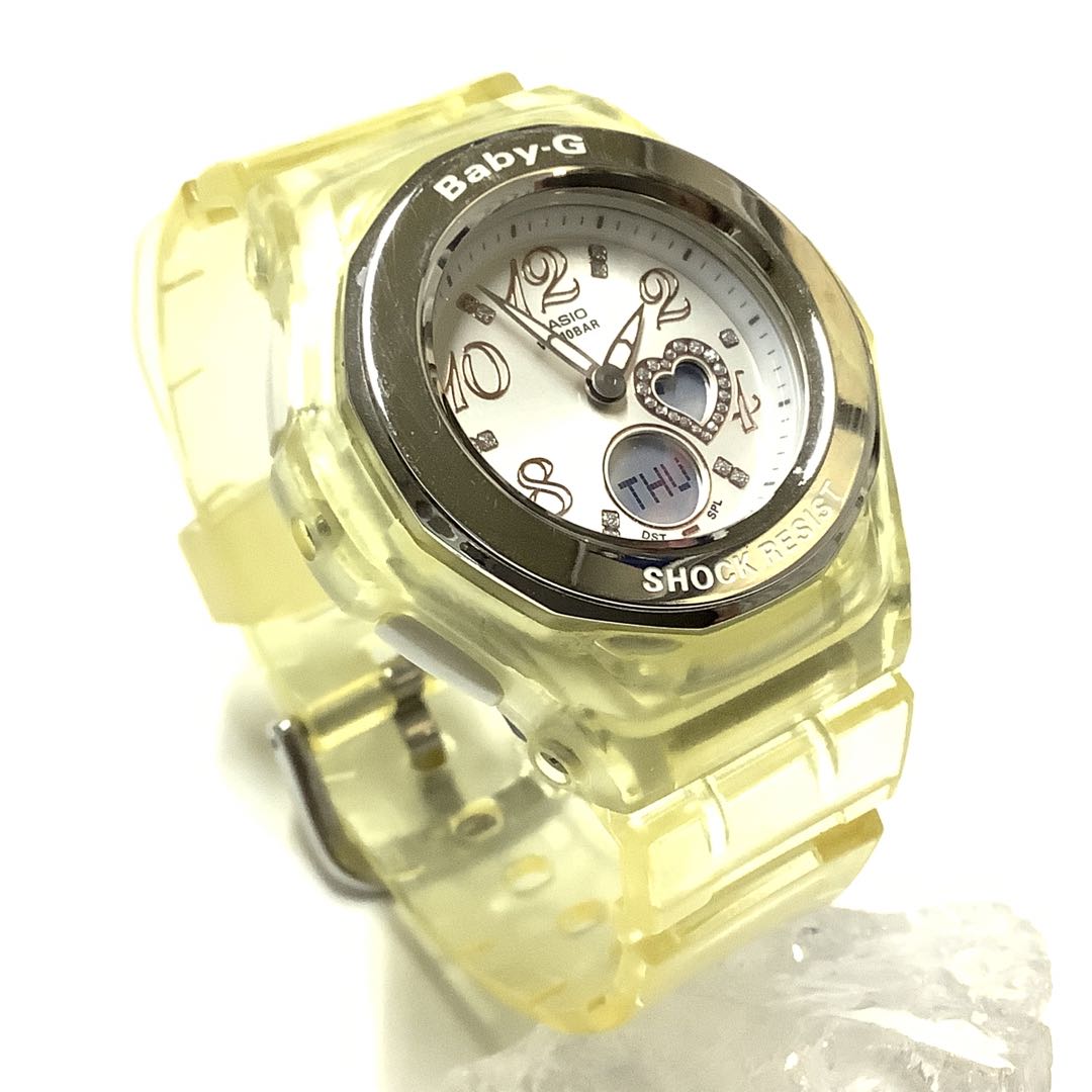 G-Shock Baby-G BGA-100-7B3JF Digital-Analog Quartz Women