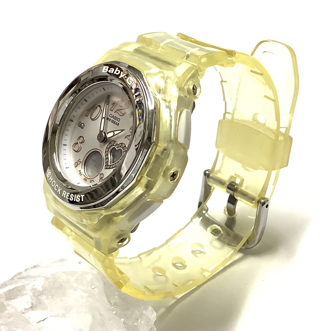 G-Shock Baby-G BGA-100-7B3JF Digital-Analog Quartz Women
