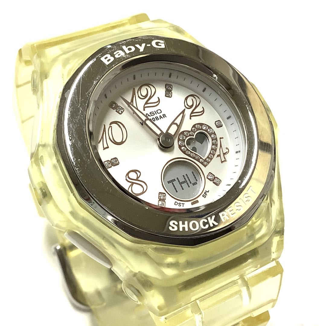 G-Shock Baby-G BGA-100-7B3JF Digital-Analog Quartz Women