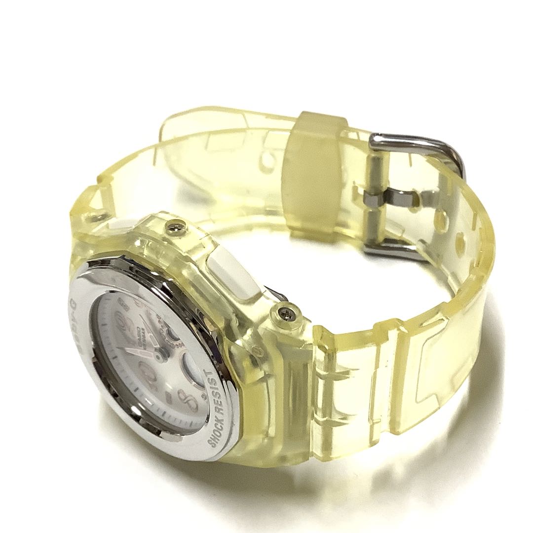 G-Shock Baby-G BGA-100-7B3JF Digital-Analog Quartz Women