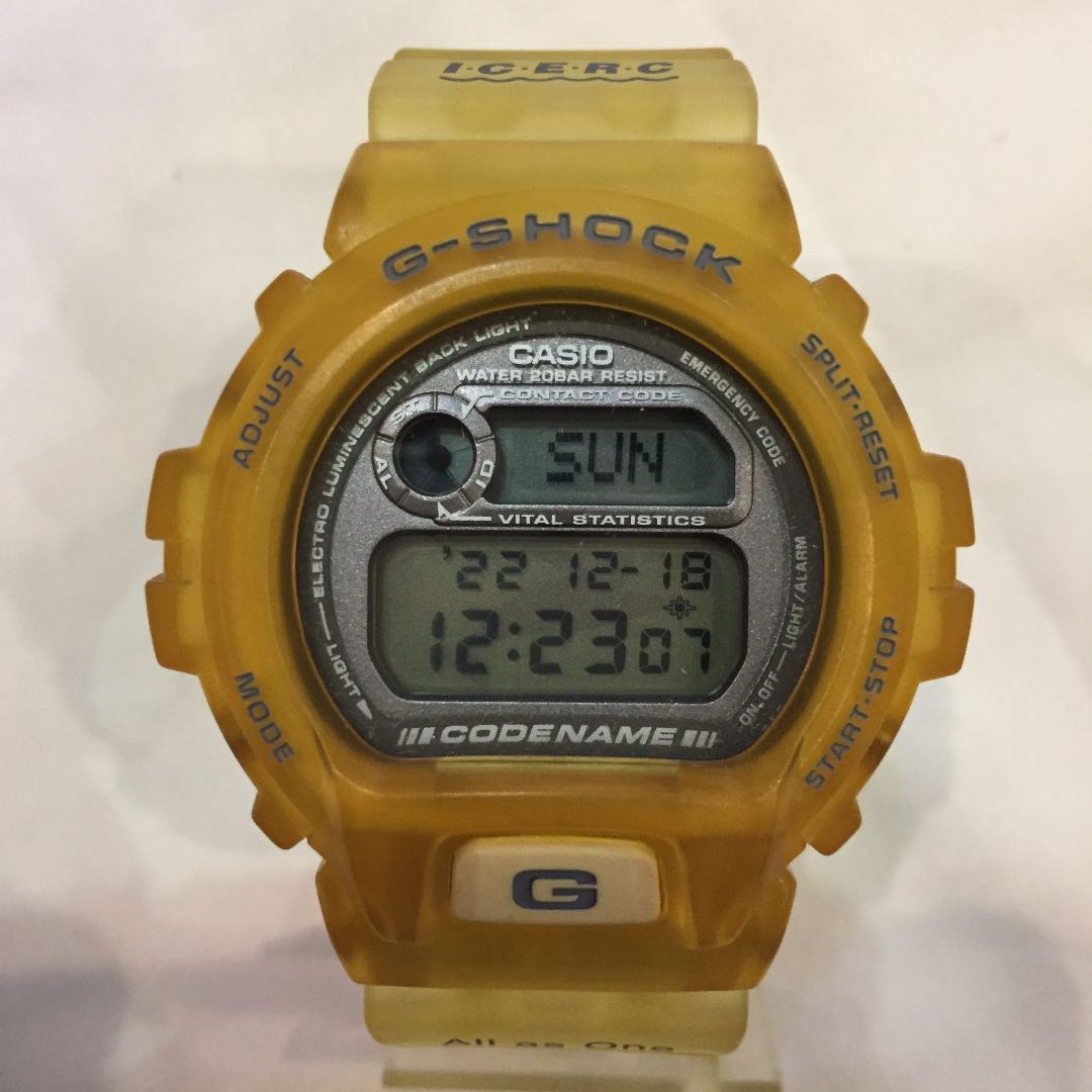 G-Shock ICERC dolphin whale Digital Quartz Men ジーショック Dw6900 イルクジモデル