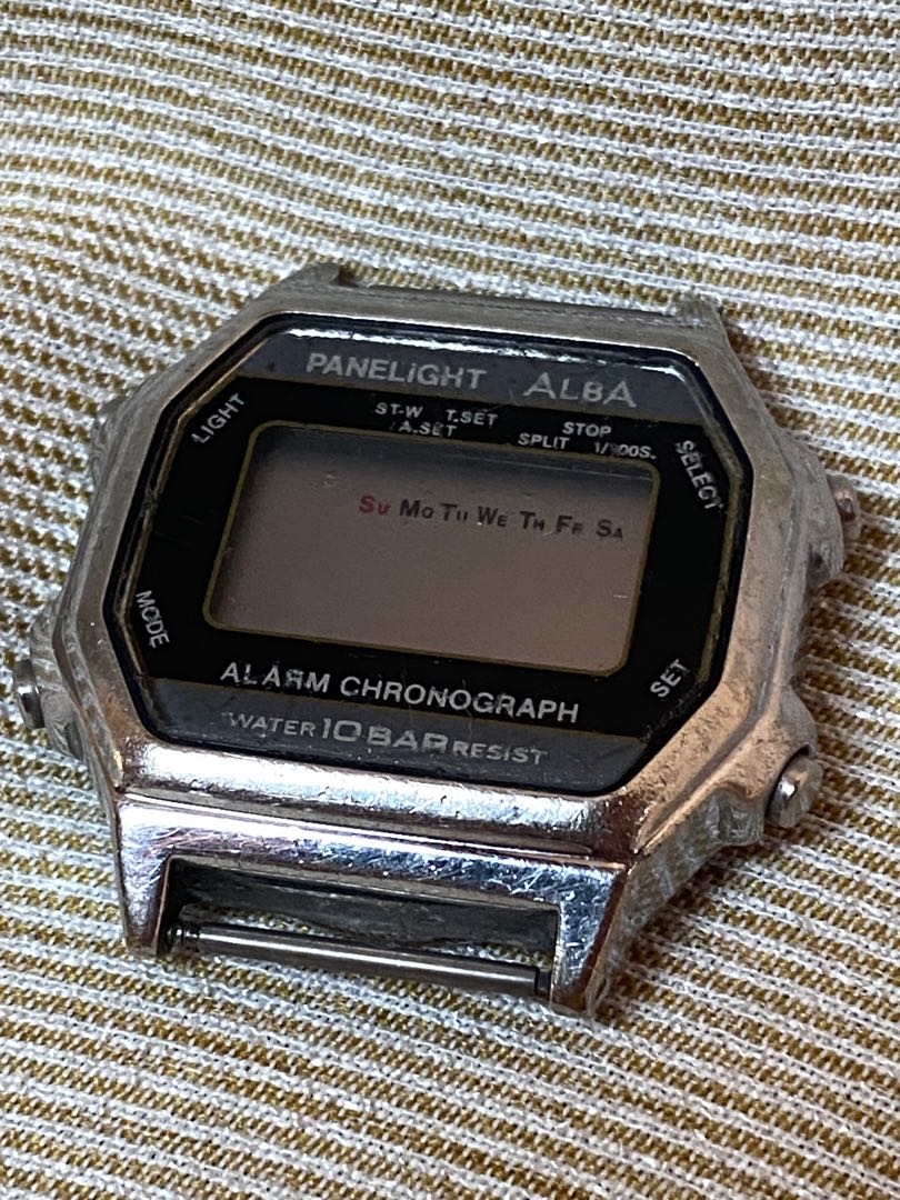 Seiko Alba Digital Quartz Men Watch Watch