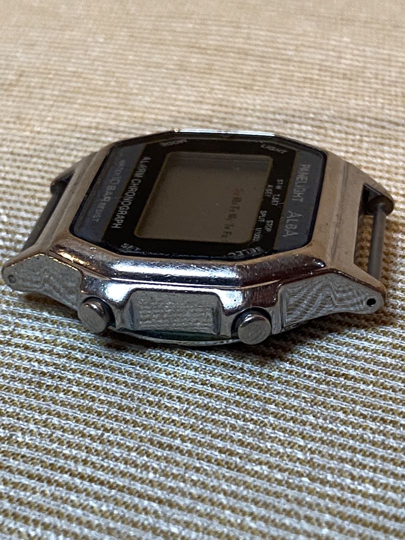 Seiko Alba Digital Quartz Men Watch Watch