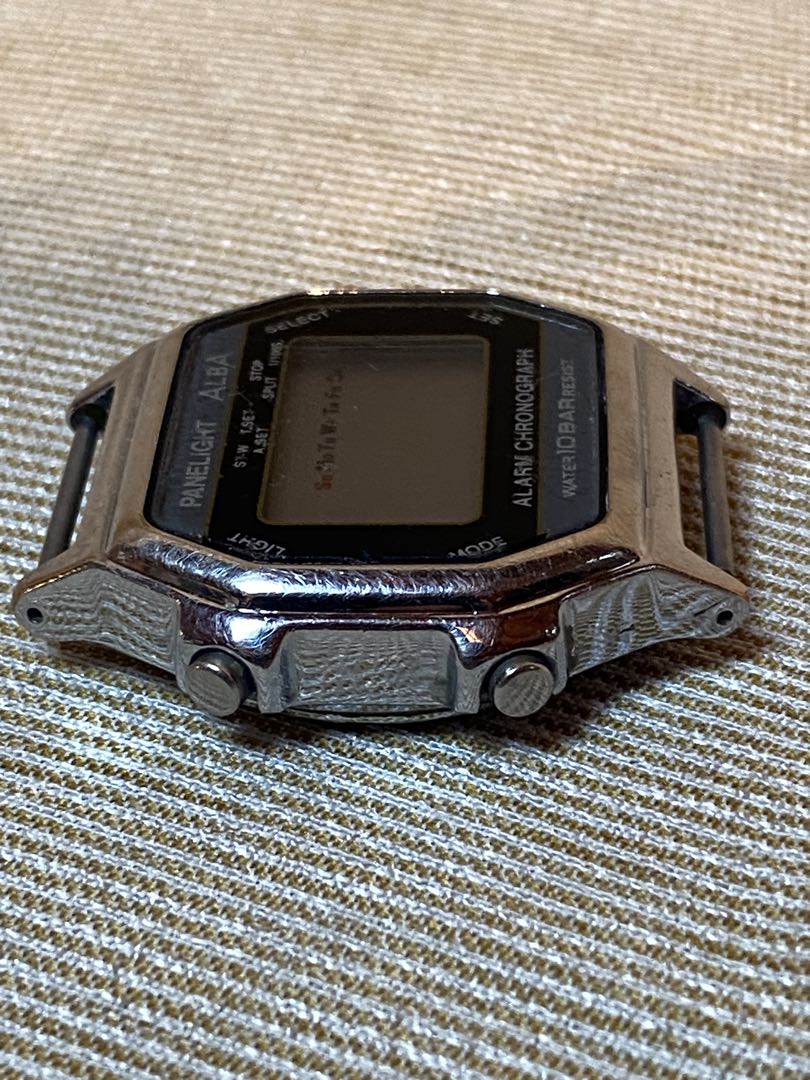 Seiko Alba Digital Quartz Men Watch Watch