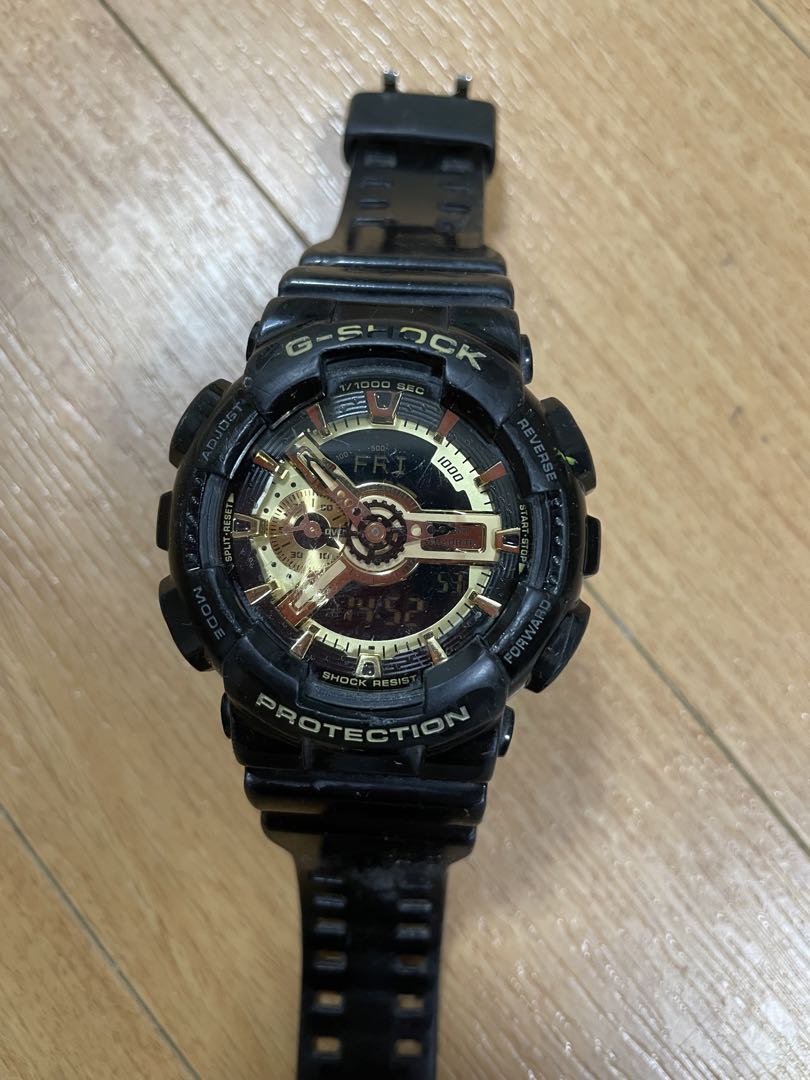 G-shock GA GA-110GB Digital-Analog Quartz Men -110Gb