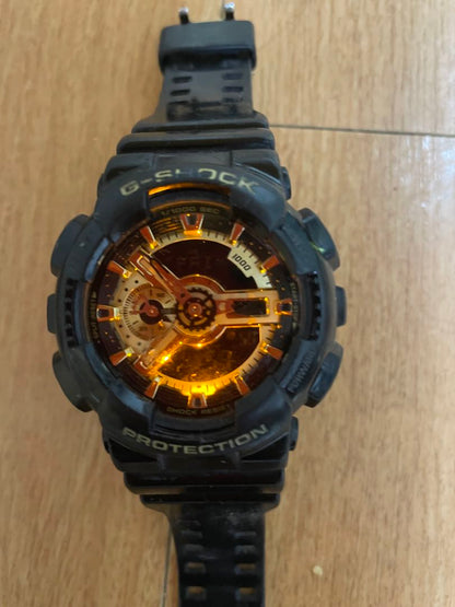 G-shock GA GA-110GB Digital-Analog Quartz Men -110Gb