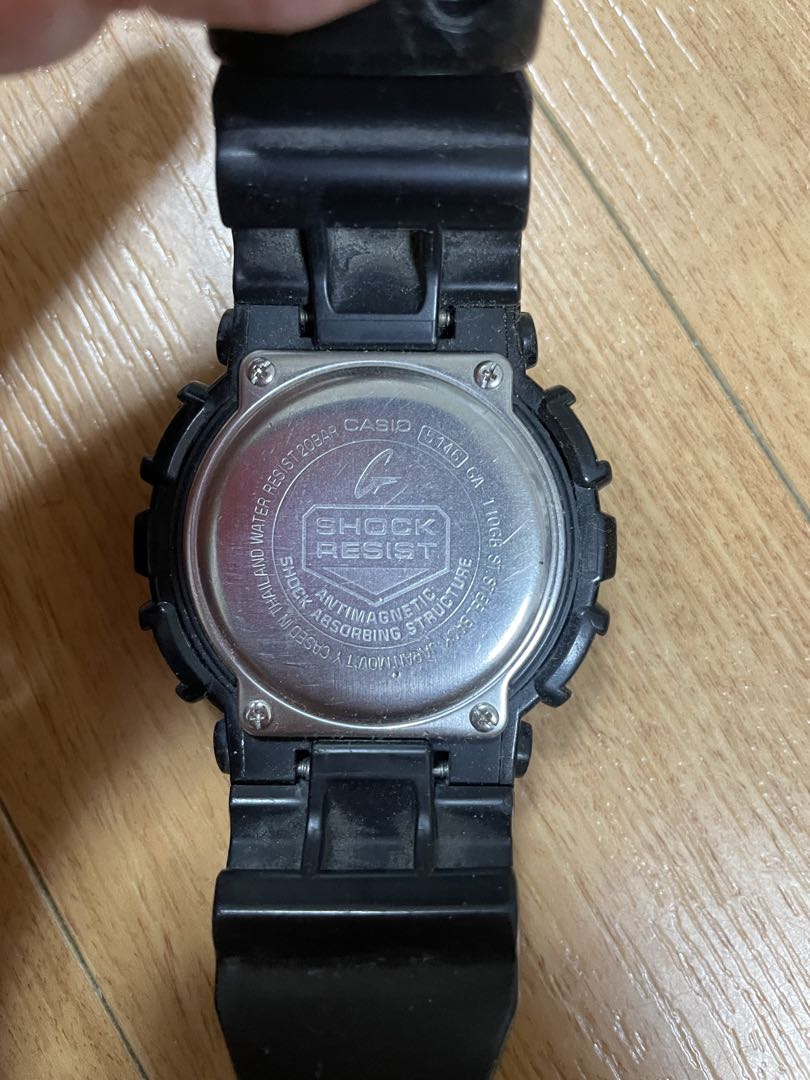 G-shock GA GA-110GB Digital-Analog Quartz Men -110Gb