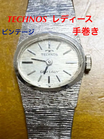 Technos Analog Mechanical (Manual) Women Women
