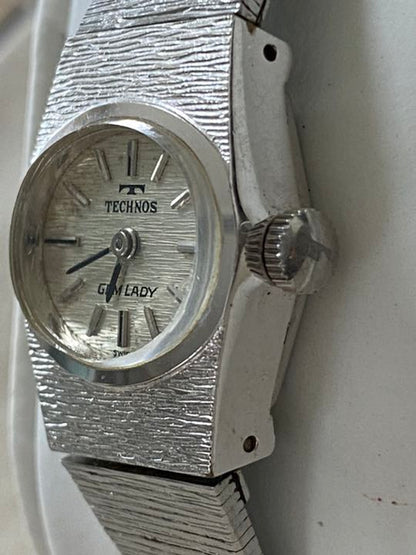 Technos Analog Mechanical (Manual) Women Women