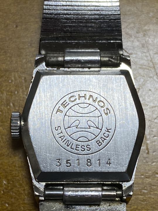 Technos Analog Mechanical (Manual) Women Women